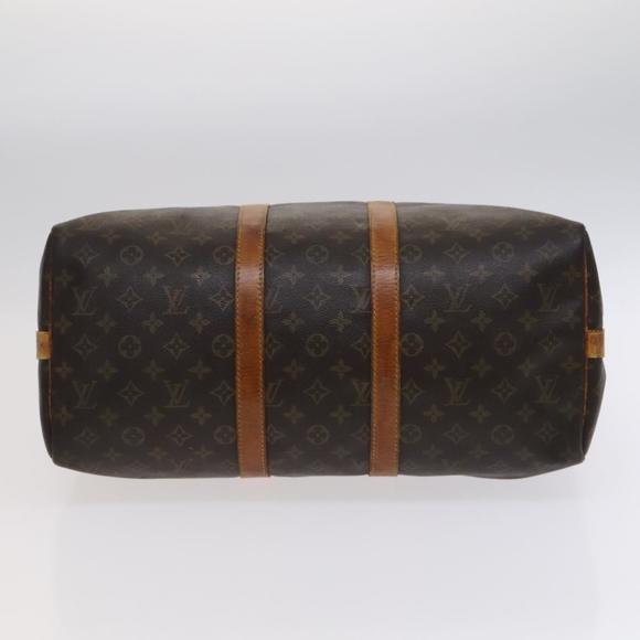 LOUIS VUITTON Monogram Keepall Bandouliere 45 Boston Bag M41418 LV Auth 115491 - Picture 5 of 16